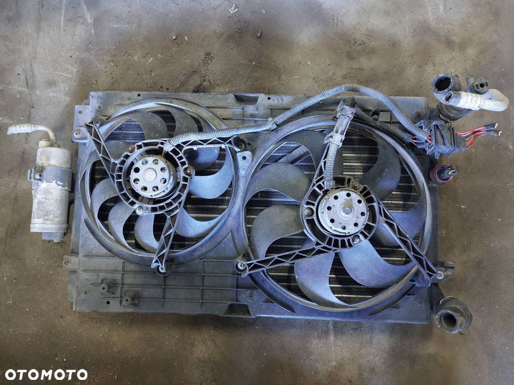 CHŁODNICE KOMPLET + WENTYLATORY AUDI A3 8L 1.6 8V - 1