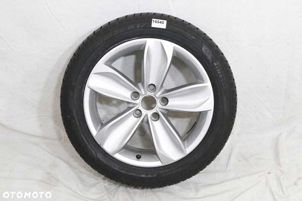 felga aluminiowa oryginał 3g0601025 br 17 7j et40 vw passat skoda superb - 1