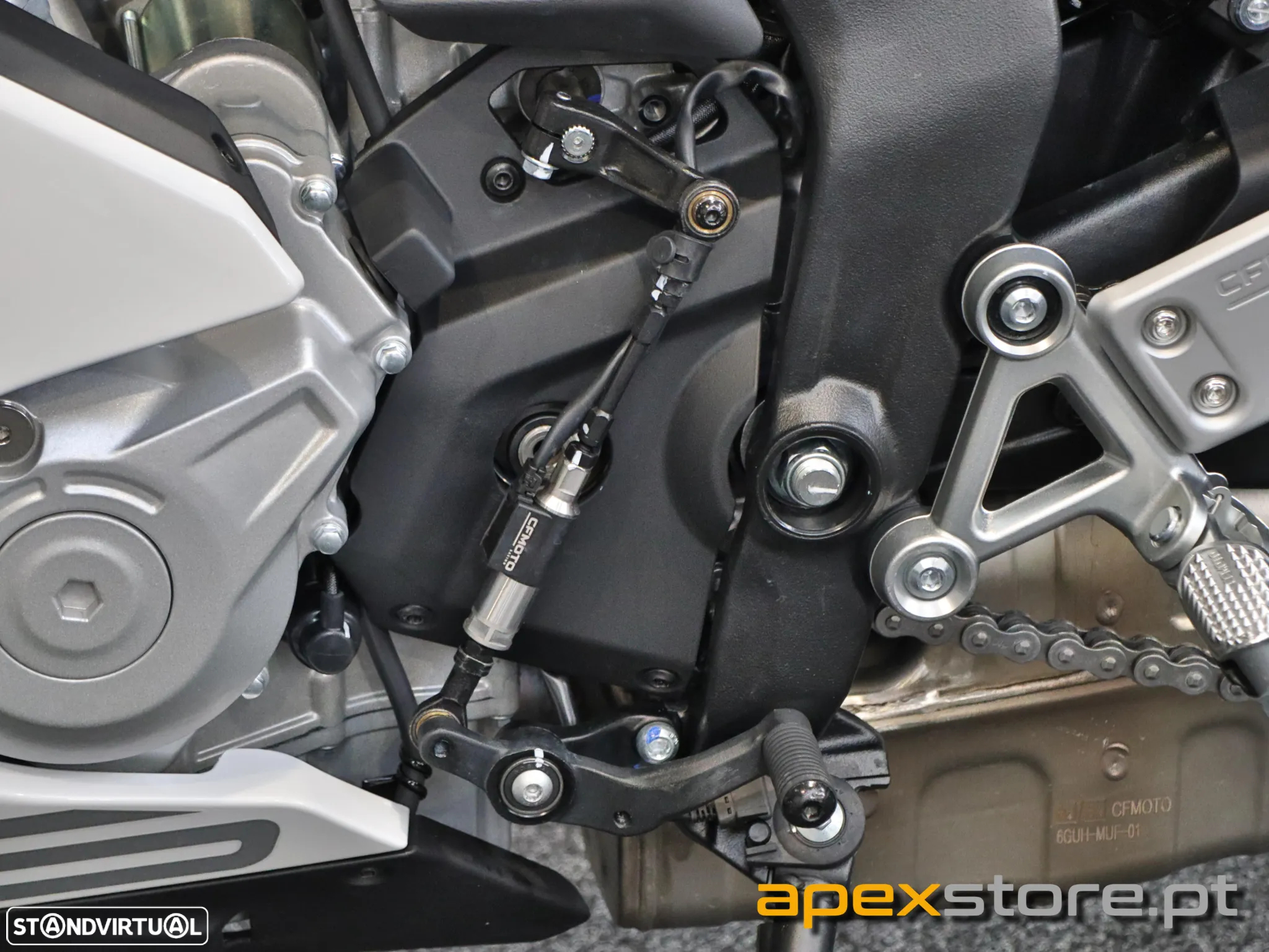 CF Moto 675SR-R Novo modelo 2025 - 10