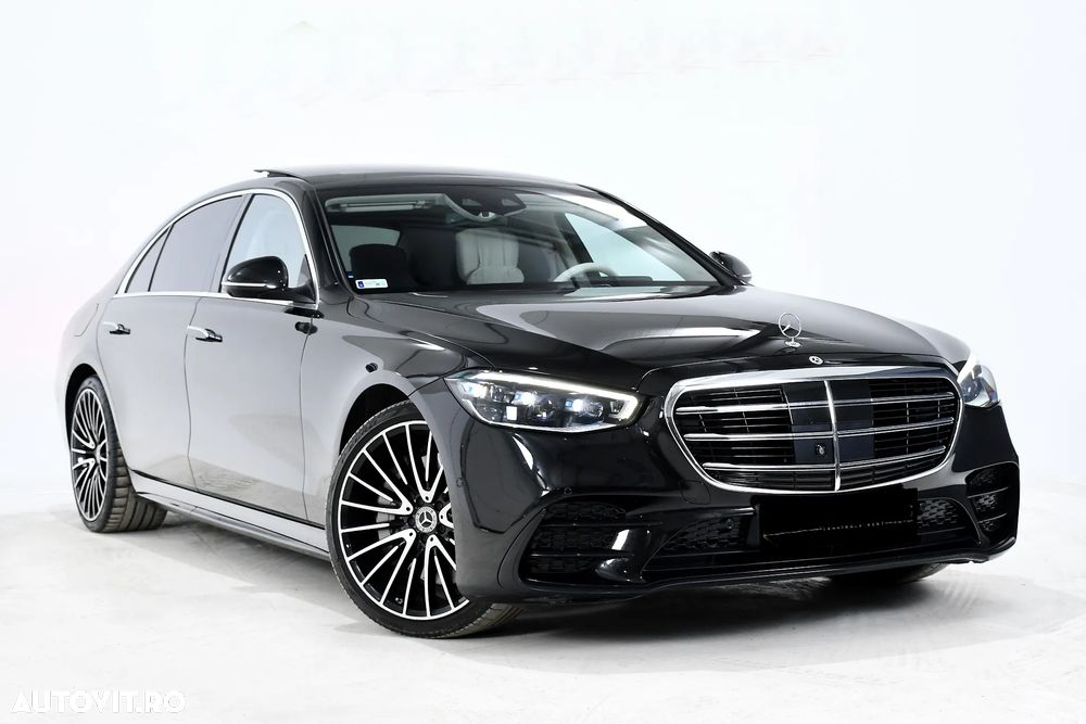 Mercedes-Benz S 400 d 4MATIC L 9G-TRONIC - 3