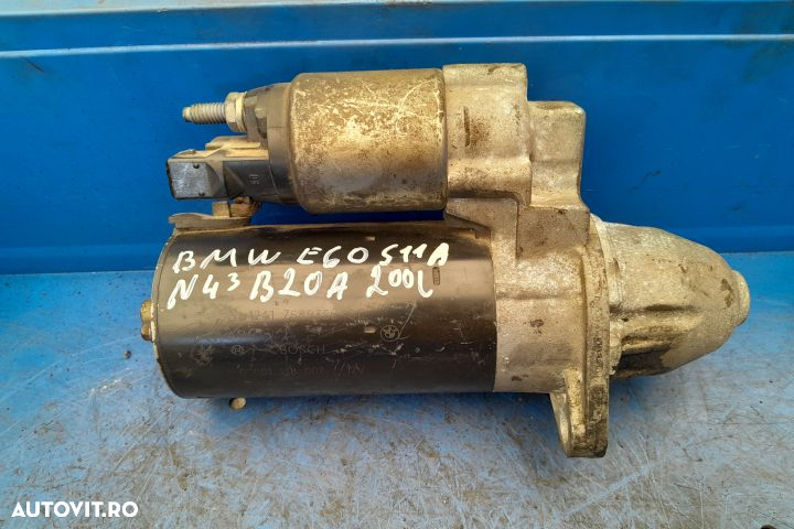 Electromotor 7589350  0001138002 MX1253 BMW Seria 5 E60/E61 [2003 - 2 - 2