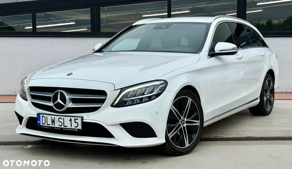 Mercedes-Benz Klasa C 220 d 9G-TRONIC Exclusive - 2