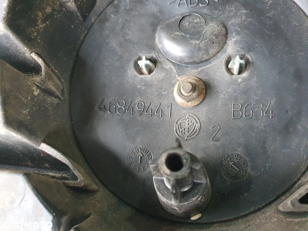 ATRAPA KRATKA CHŁODNICY GRILL FIAT PUNTO II FL  99-03 LIFT 46849441 - 5