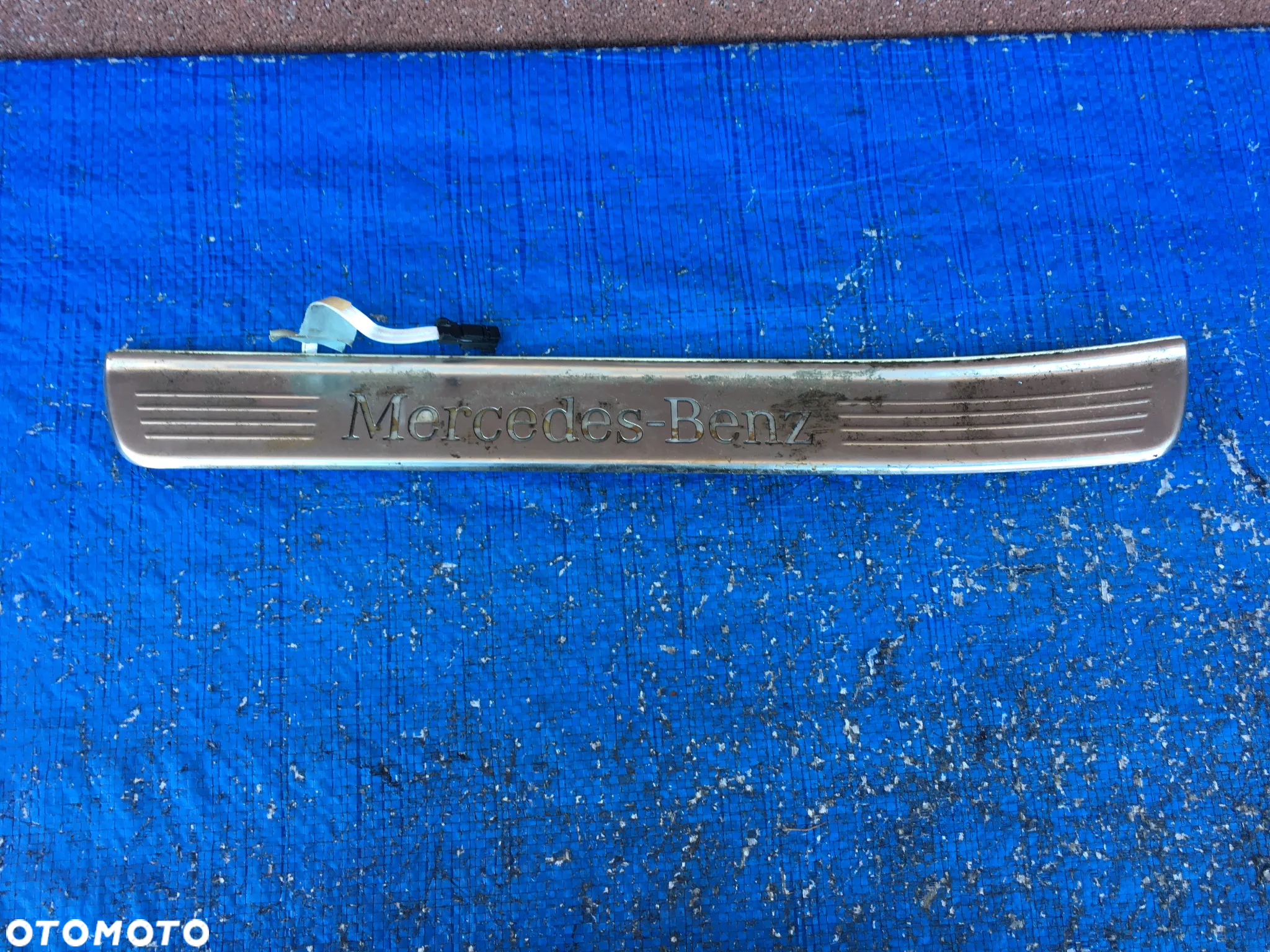 Mercedes W222 S Klasa Long Listwa Progowa Tył Prawa Lewa A2226803735 A2226803335 - 6