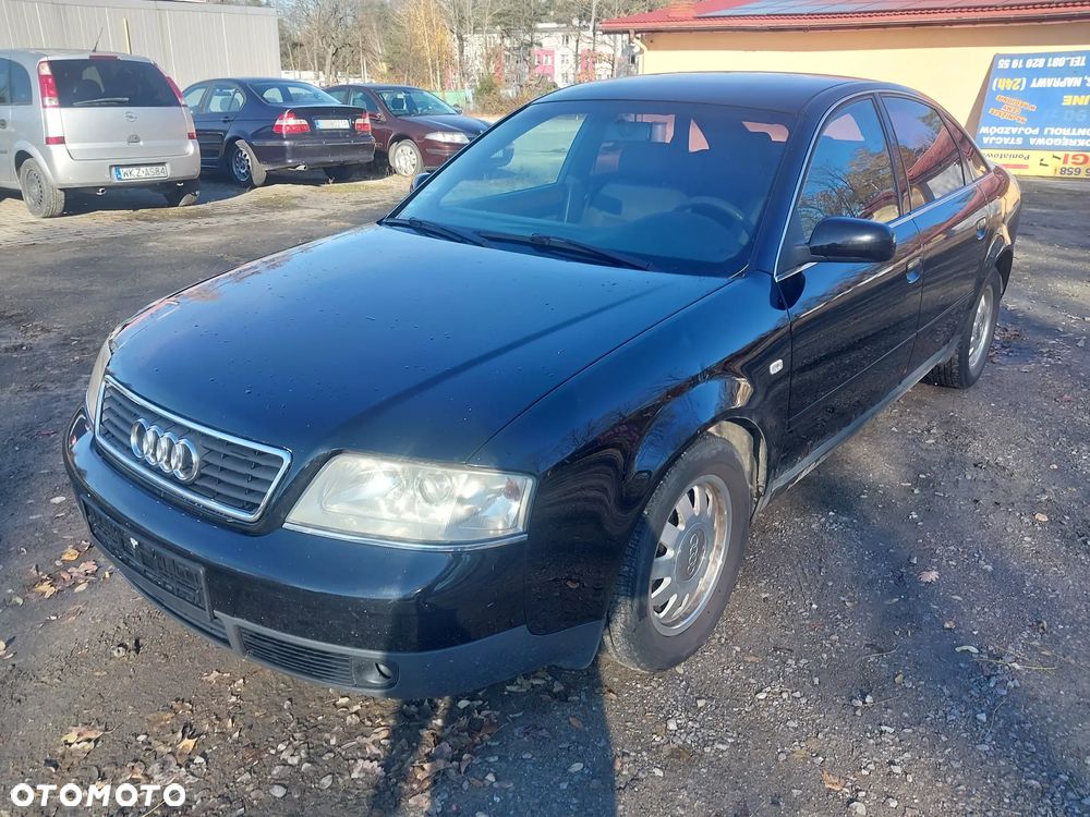 Audi A6 C5 sedan silnik kompletny 1.8 Turbo AEB turbina turbosprężarka cewka wiązka przepustnica przepływomierz kolektor skrzynia biegów DHW sprzęgło dwumasa drzwi lewe prawe klapa błotnik lusterko kolor LY9B czarny maglownica wydech tłumik lampa tył tylna blenda belka rura dolotowa przewód podłokietnik sterownik panel boczki fotele grzane alufelgi szyba dekory NA CZĘŚCI WSZYSTKIE CZĘŚCI - 4