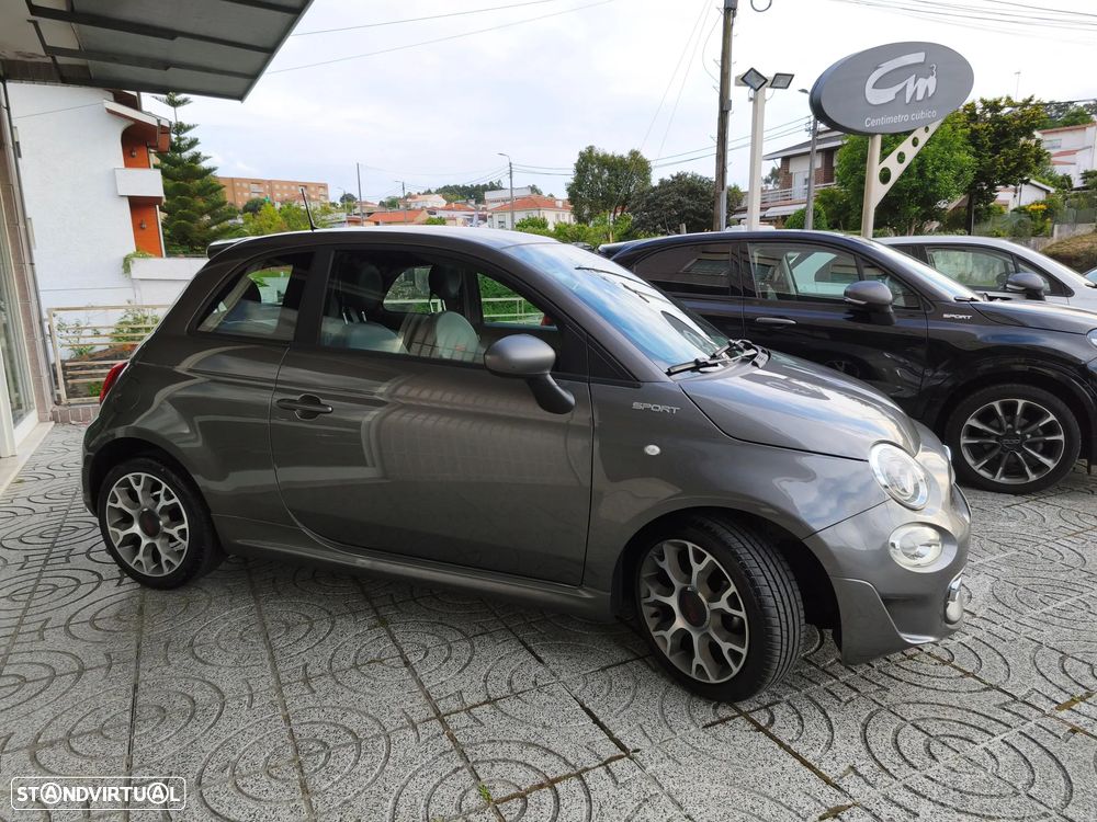 Fiat 500 1.0 Hybrid Sport - 6