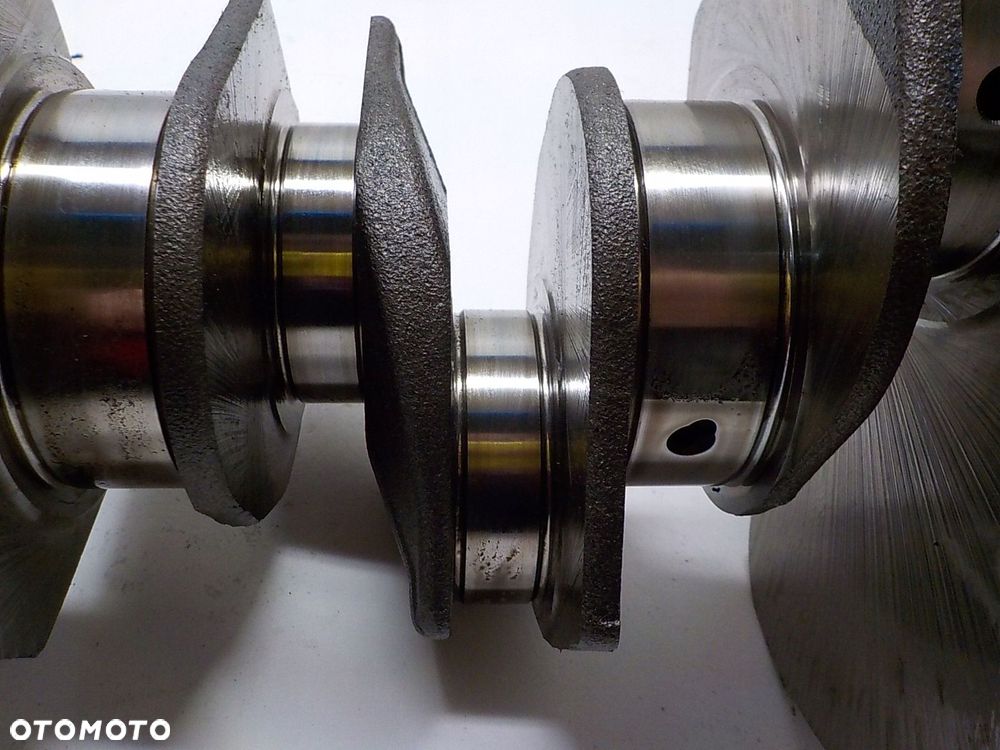 JAGUAR XF LAND ROVER PEUGEOT 2.7 TD HDI WAŁ KORBOWY 5Q6331AB 6Q6211BA - 4