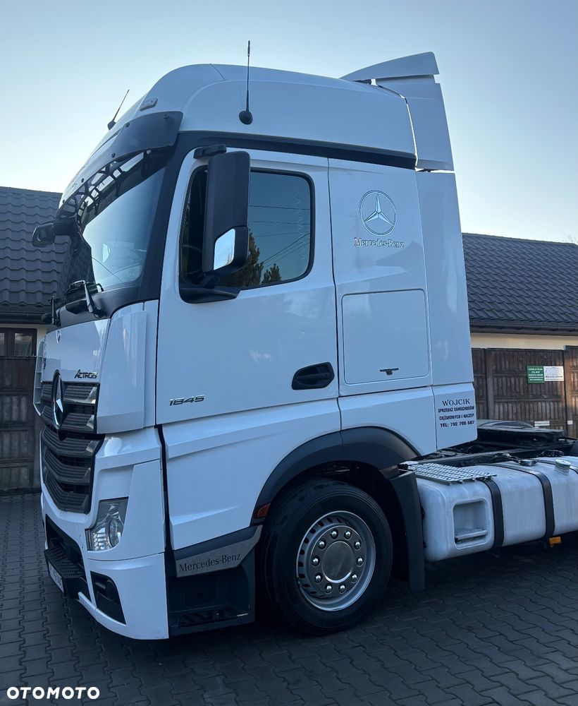 Mercedes-Benz Actros 1845 Big Space Mega/Low Deck - 16