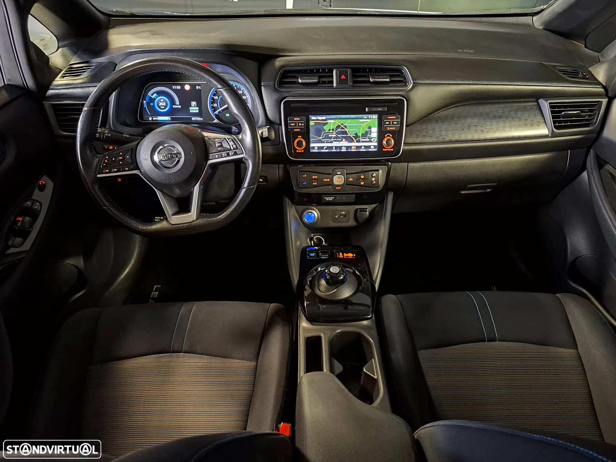 Nissan Leaf 40 kWh Acenta - 37