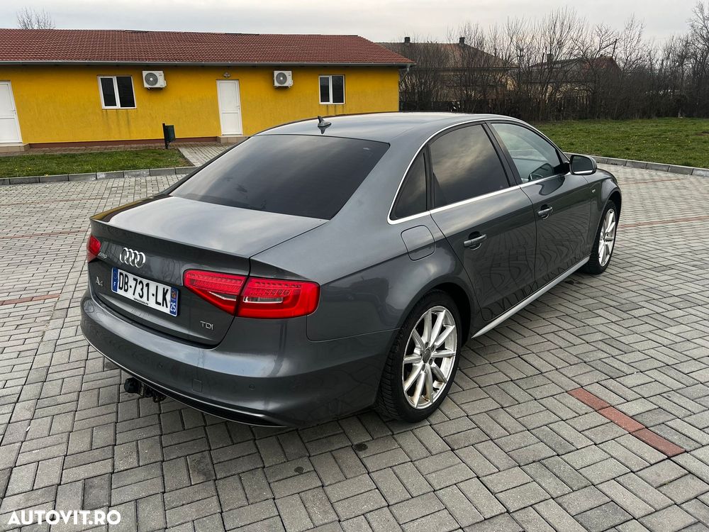Audi A4 2.0 TDI DPF multitronic S line Sportpaket - 2