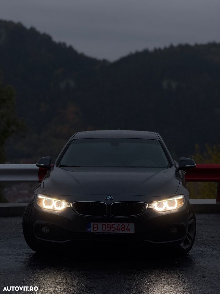 BMW Seria 4 420d Gran Coupe Aut. Sport Line - 23