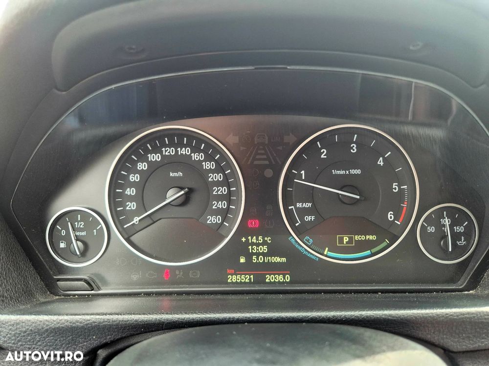 BMW Seria 3 320d Aut. Efficient Dynamics Edition - 19