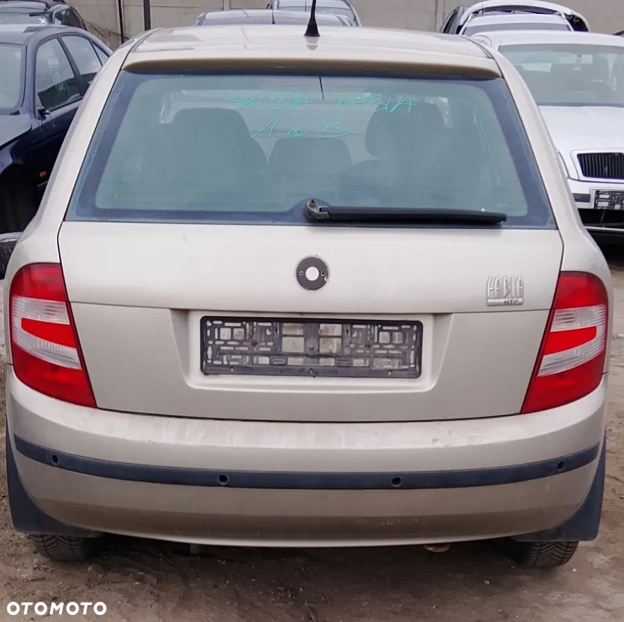 SKODA FABIA I HB 2006r - 4