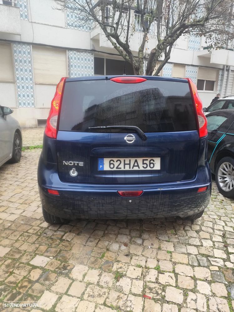 Nissan Note 1.5 dCi Visia AC - 5