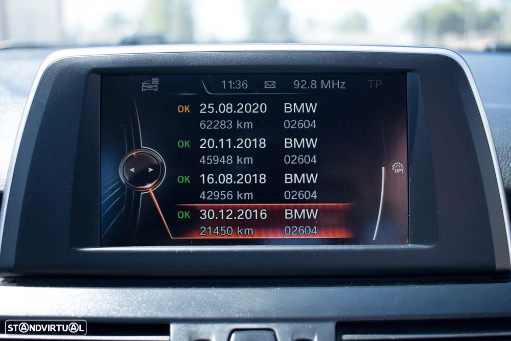 BMW 216 Active Tourer d Advantage - 10