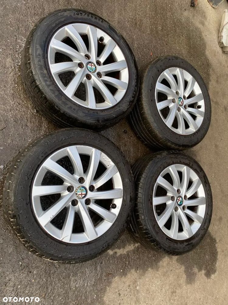 ALFA ROMEO GIULIETTA KOŁA ALU 16" Z OPONAMI - 2