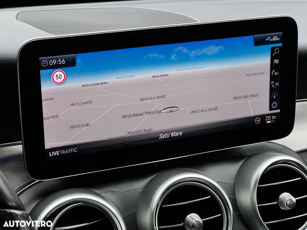 Mercedes-Benz C 200 d T 9G-TRONIC AMG Line - 28