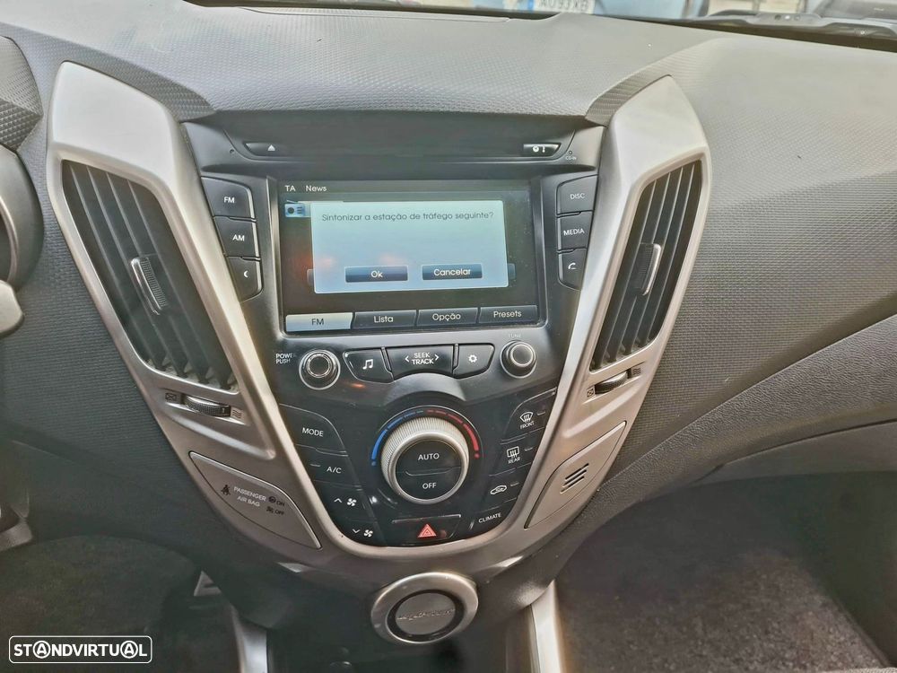 Hyundai Veloster 1.6 blue Style - 19