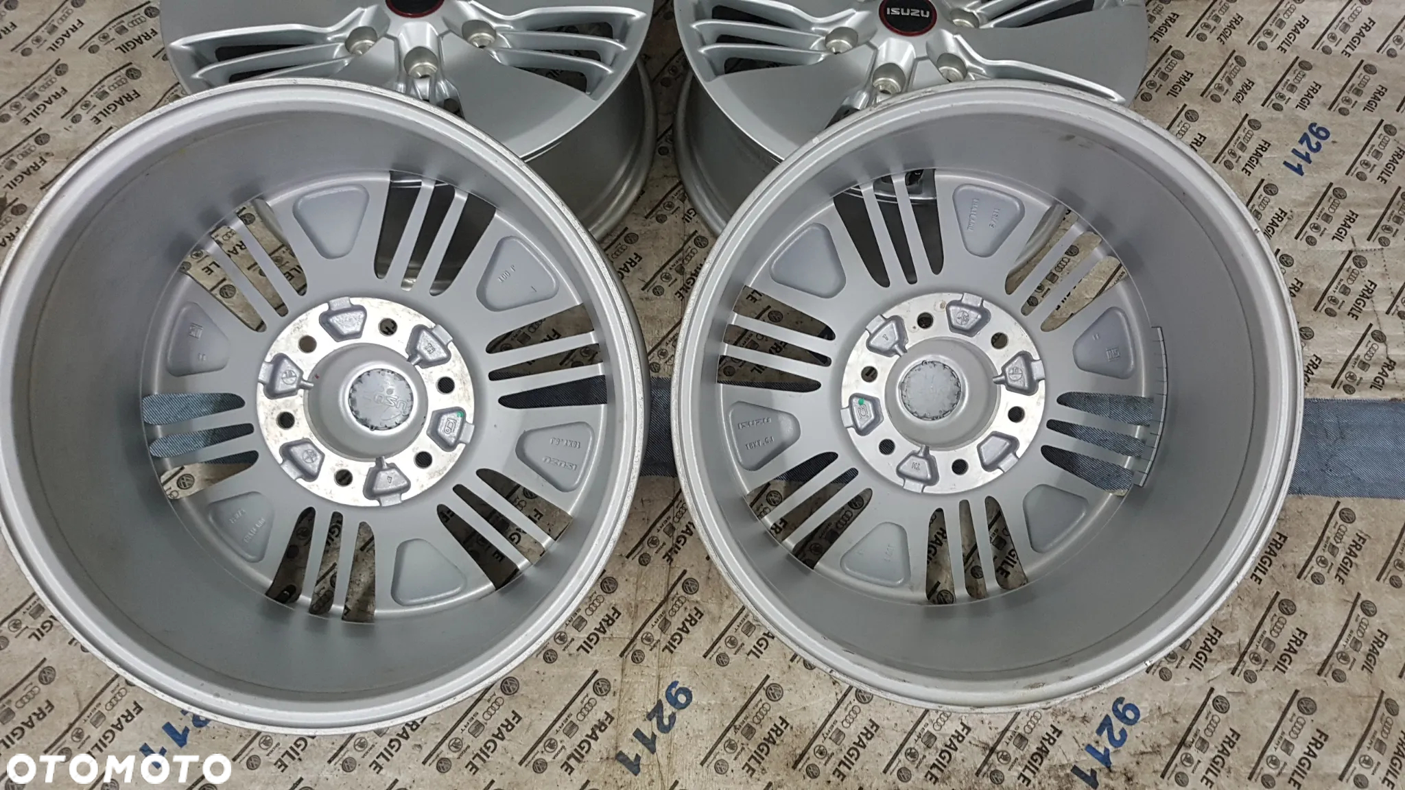 NOWE FELGI  ISUZU D-MAX MITSUBISHI L200 PAJERO TOYOTA HILUX FORD RANGER  6X139.7 - 22