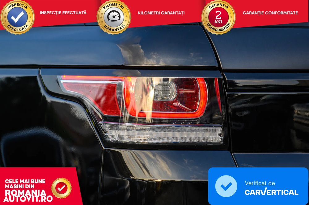 Land Rover Range Rover Sport 3.0 I SDV6 HSE Dynamic - 5