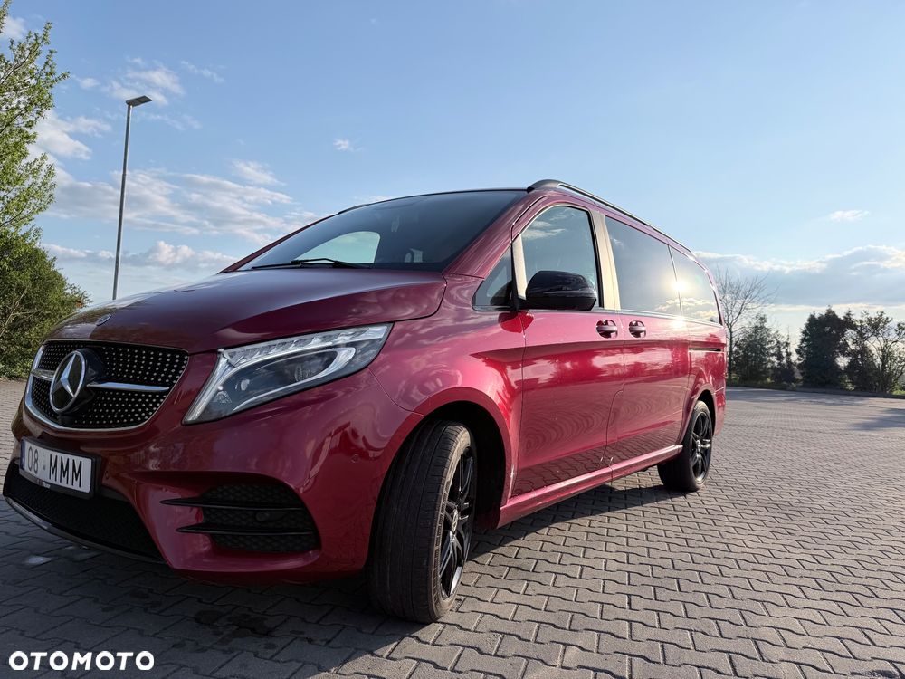 Mercedes-Benz Klasa V 250 d 4-Matic Avantgarde 9G-Tronic (d³ugi) - 35