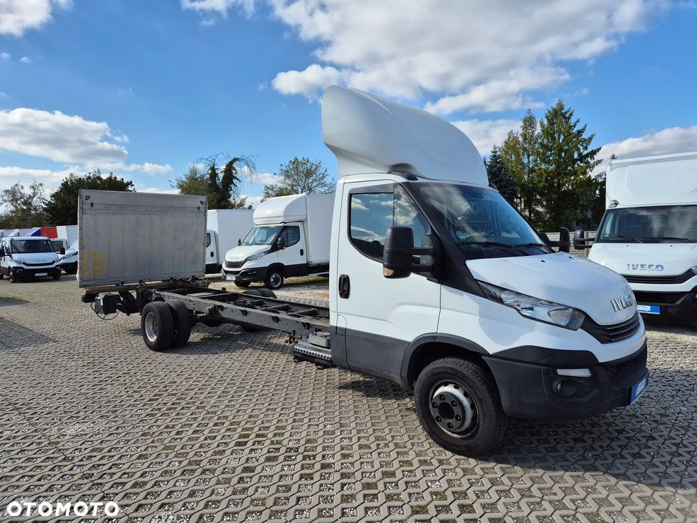 Iveco Iveco Daily 72C18/ 35C18 Hi-Matic 3.0HPT, Rama do zabudowy - 3