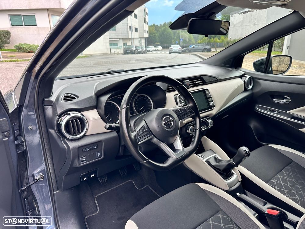 Nissan Micra 1.0 IG-T N-Design Black P.Navi - 26