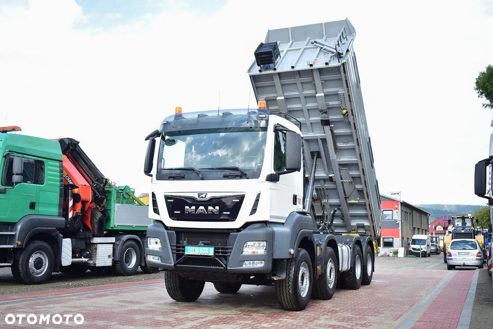 MAN TGS 35.500 Wywrotka 8x4 Meiller-Kipper ** Bordmatic ** Manual Sprowadzony ! Stan Perfekcyjny! - 8