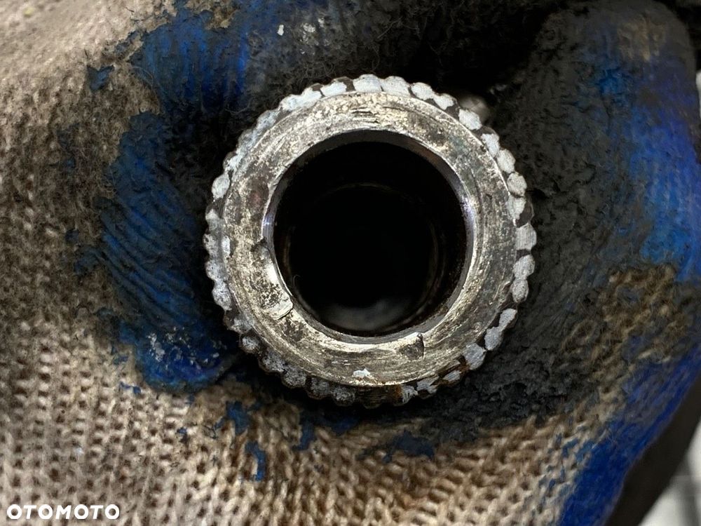 PÓŁOŚ LEWY PRZÓD  VW GOLF V Variant (1K5) 2007 - 2009 1.9 TDI 77 kW [105 KM] olej napędowy 2007 - 4