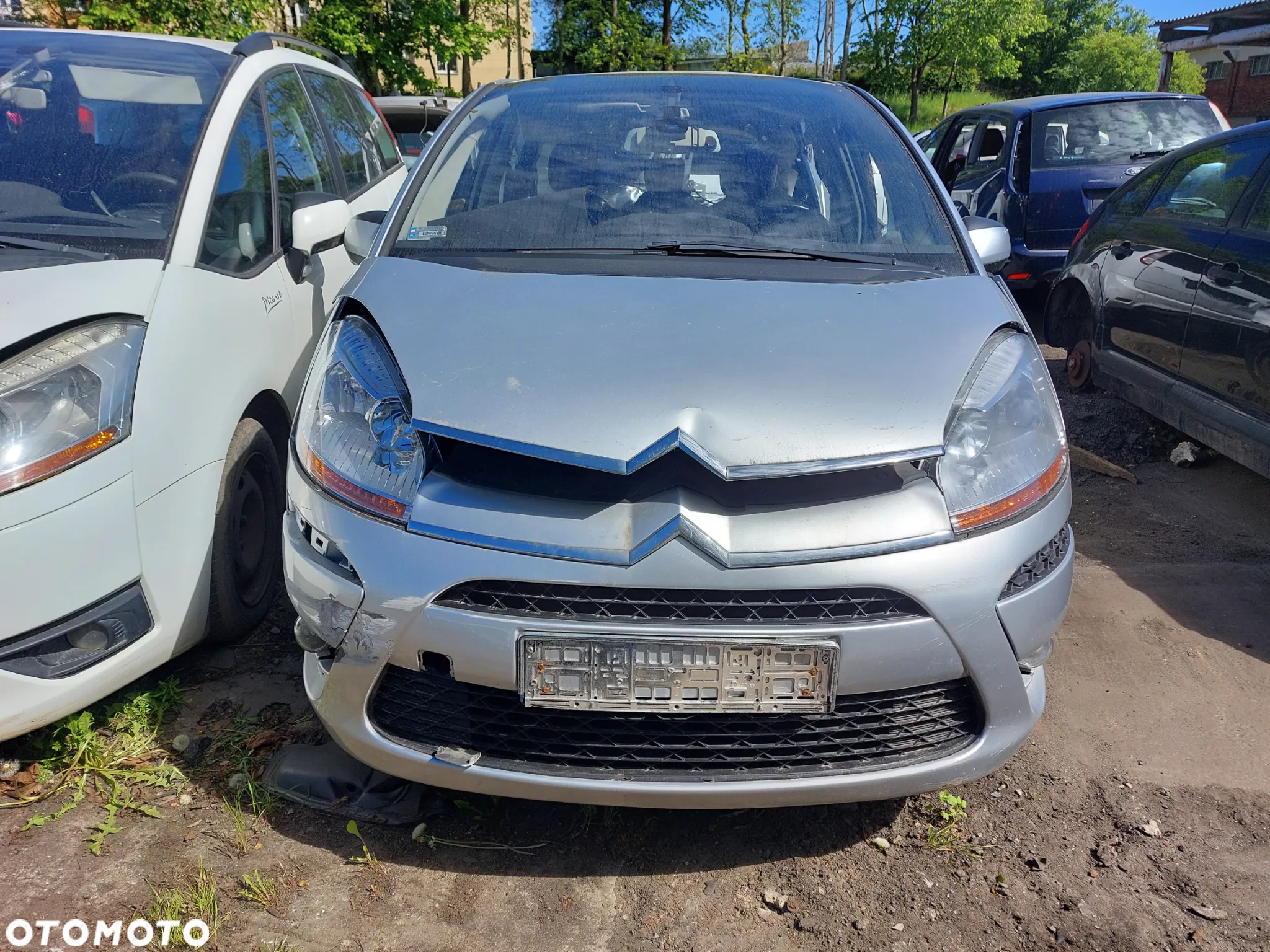 Drzwi CITROEN C4 PICASSO 1.6HDI 07R. maska,klapa,lampy... - 2