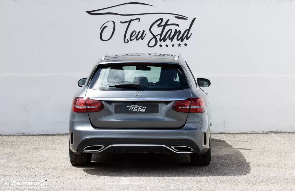 Mercedes-Benz C 200 d AMG Line - 4