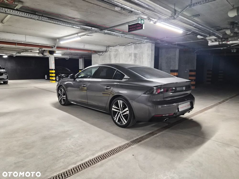 Peugeot 508 1.6 PureTech GT Pack S&S EAT8 - 10
