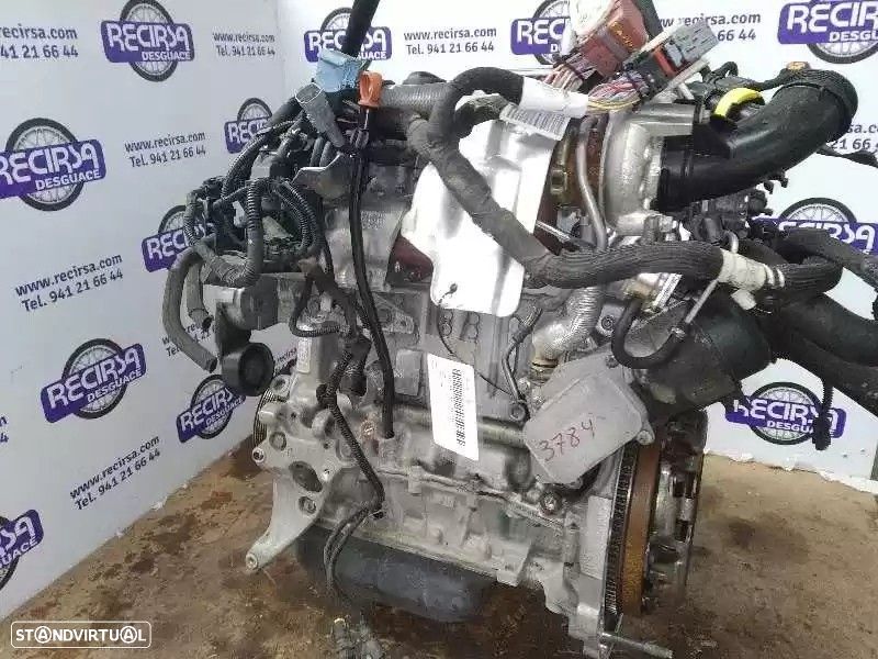 MOTOR COMPLETO PEUGEOT 208 2014 -8HR - 1