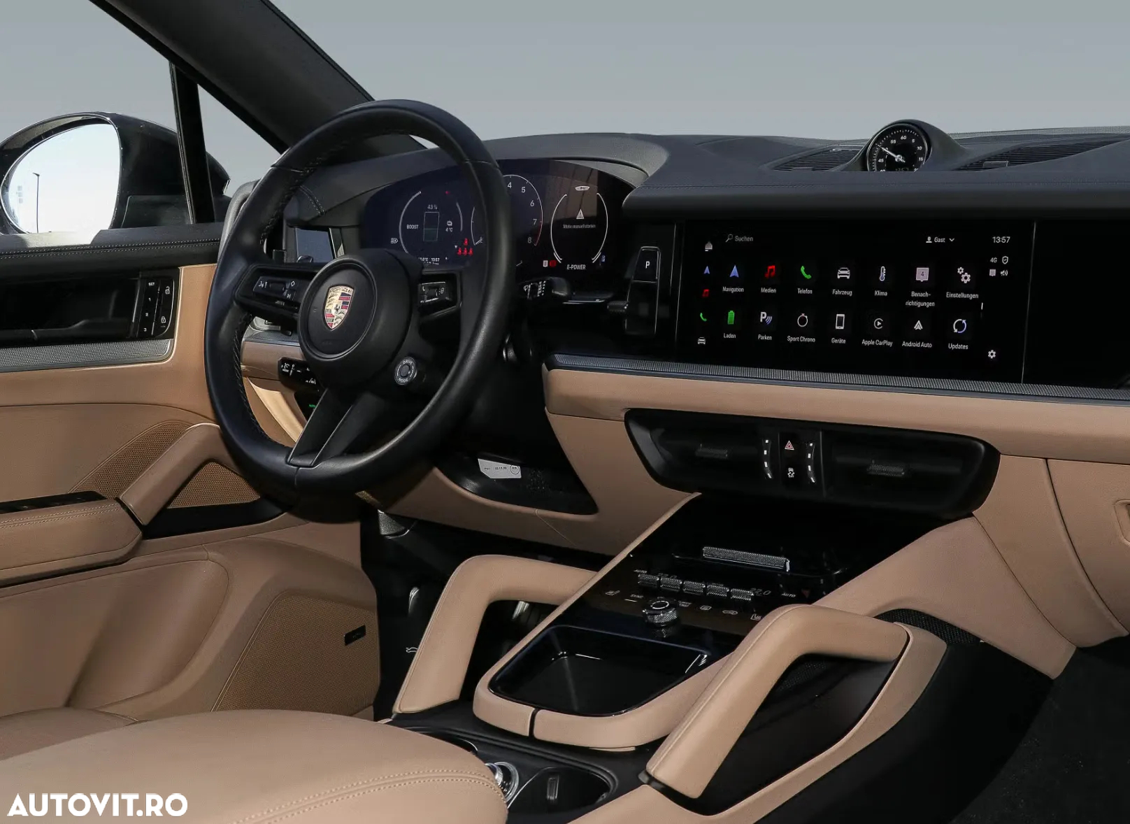 Porsche Cayenne Coupe E-Hybrid - 9