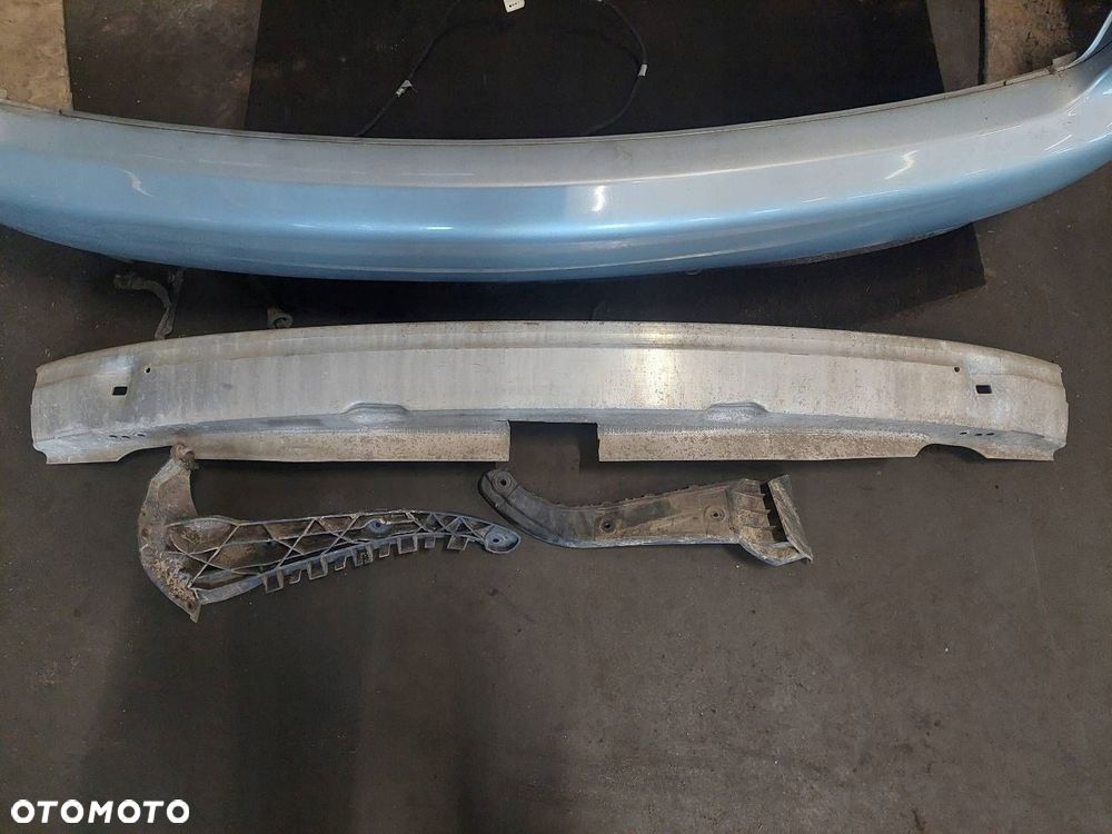 ZDERZAK TYŁ + BELKA + ŚLIZGI AUDI A6 C5 LIFT 8E0919283 - 2