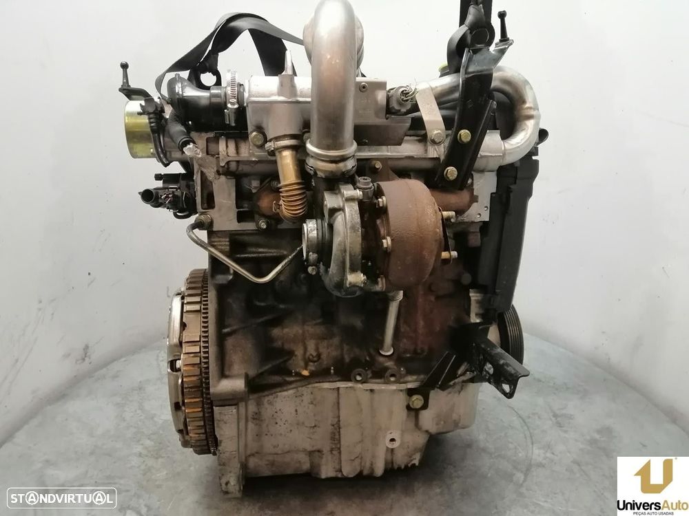 MOTOR COMPLETO RENAULT MEGANE II 2005 -K9K728 - 3