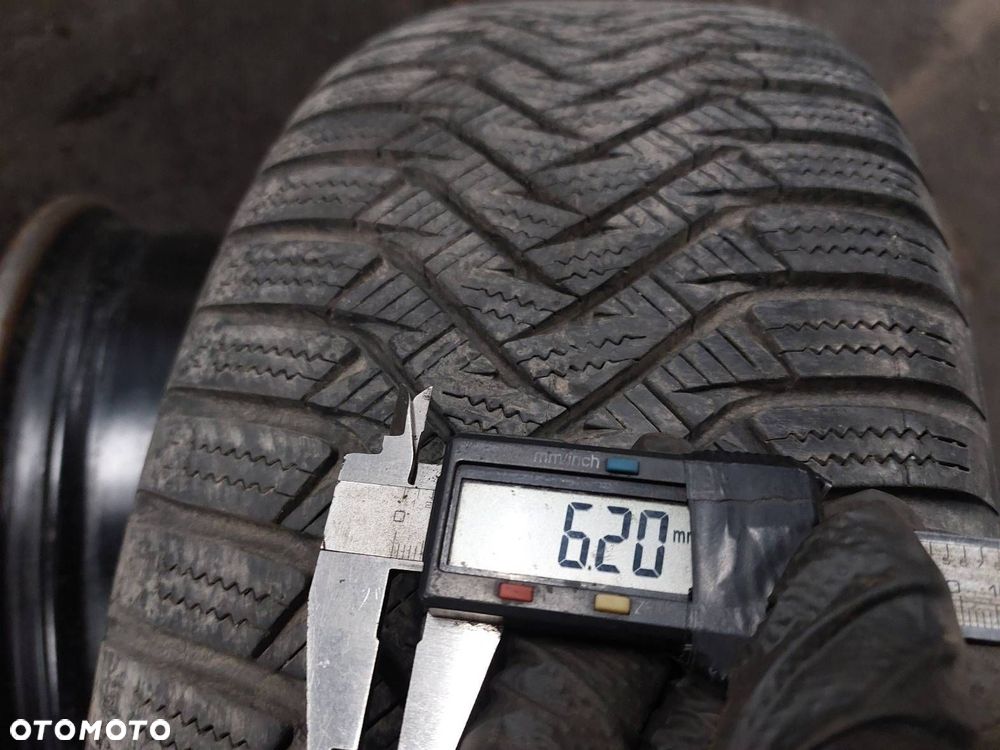 FELGI STALOWE 4 SZT + KOŁPAKI 5x110 6,5Jx16 ET39 FI65,1 OPEL - 12