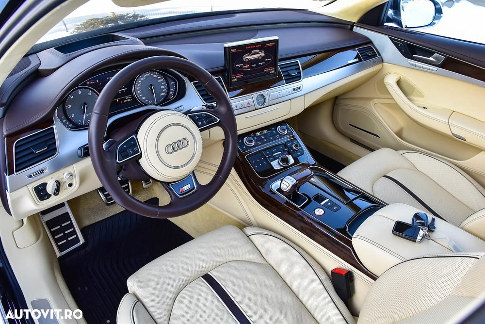 Audi S8 4.0 TFSI quattro Tiptronic - 14