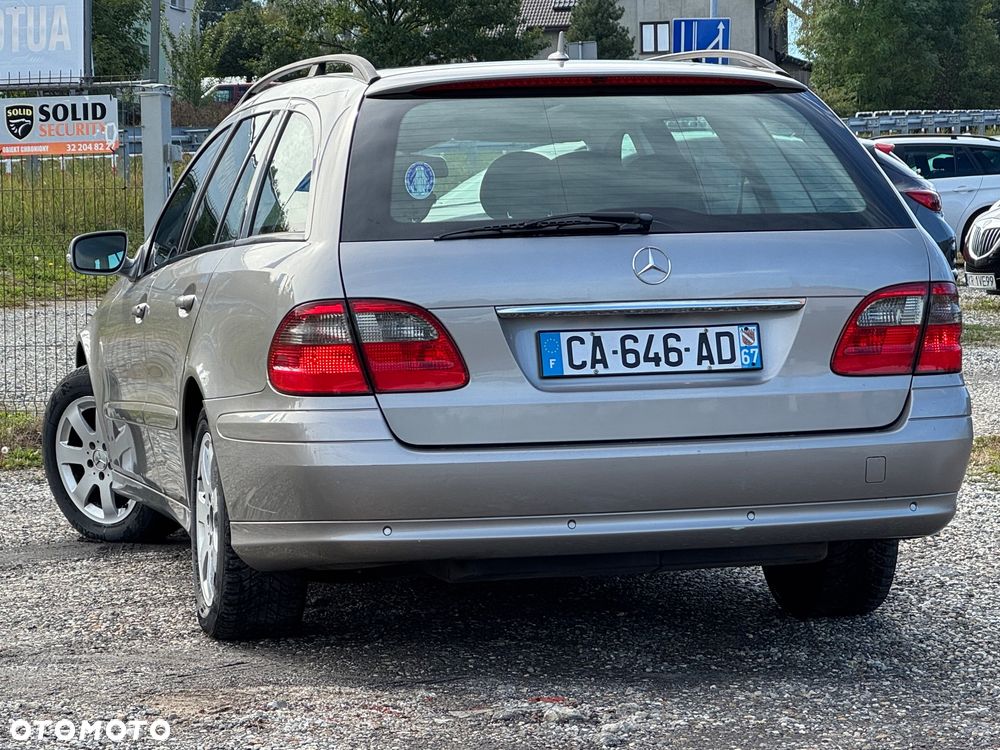 Mercedes-Benz Klasa E 220 CDI Automatik Classic BusinessEDITION - 4
