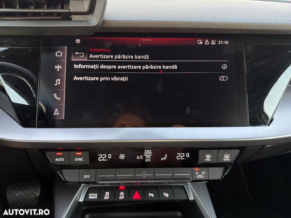 Audi A3 Limuzina 30 TDI S tronic advanced - 36