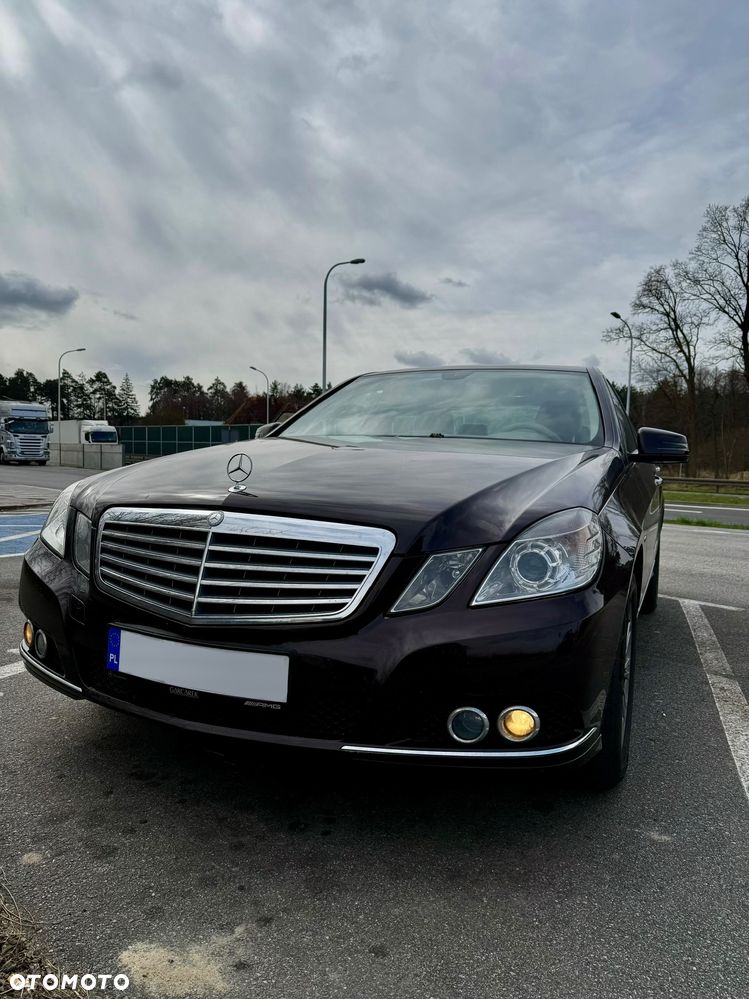 Mercedes-Benz Klasa E 220 CDI BlueEff Elegance - 10