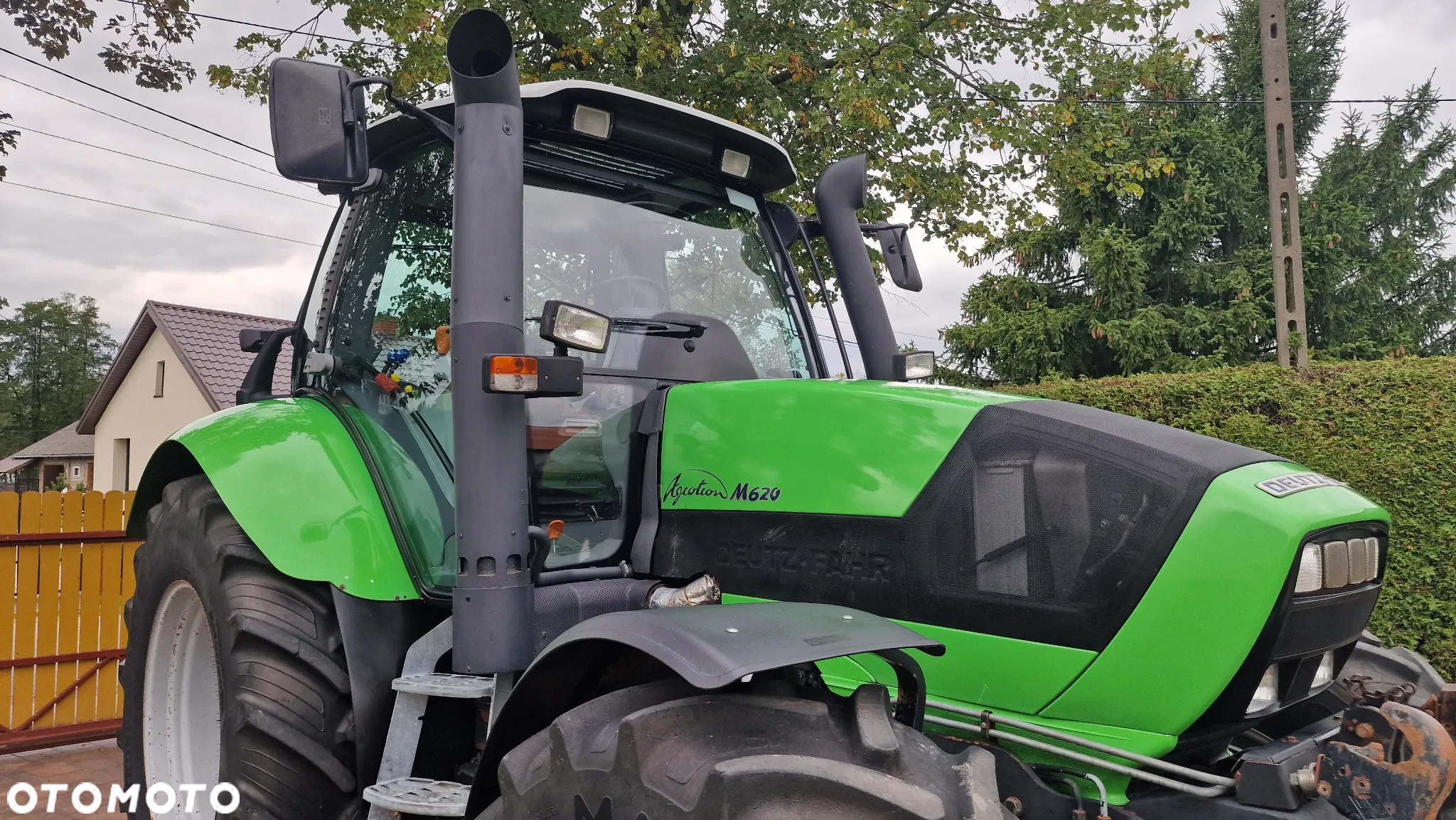 Deutz-Fahr M620 6 cyl TURBO INTERCOOLER 155 koni, świeżo sprowadzony z Francji - 32
