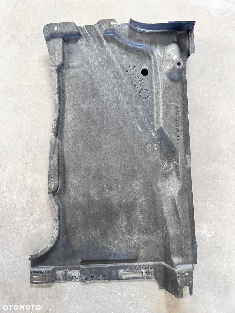 Osłona podwozia lewa Audi A7 4G8825215C - 1