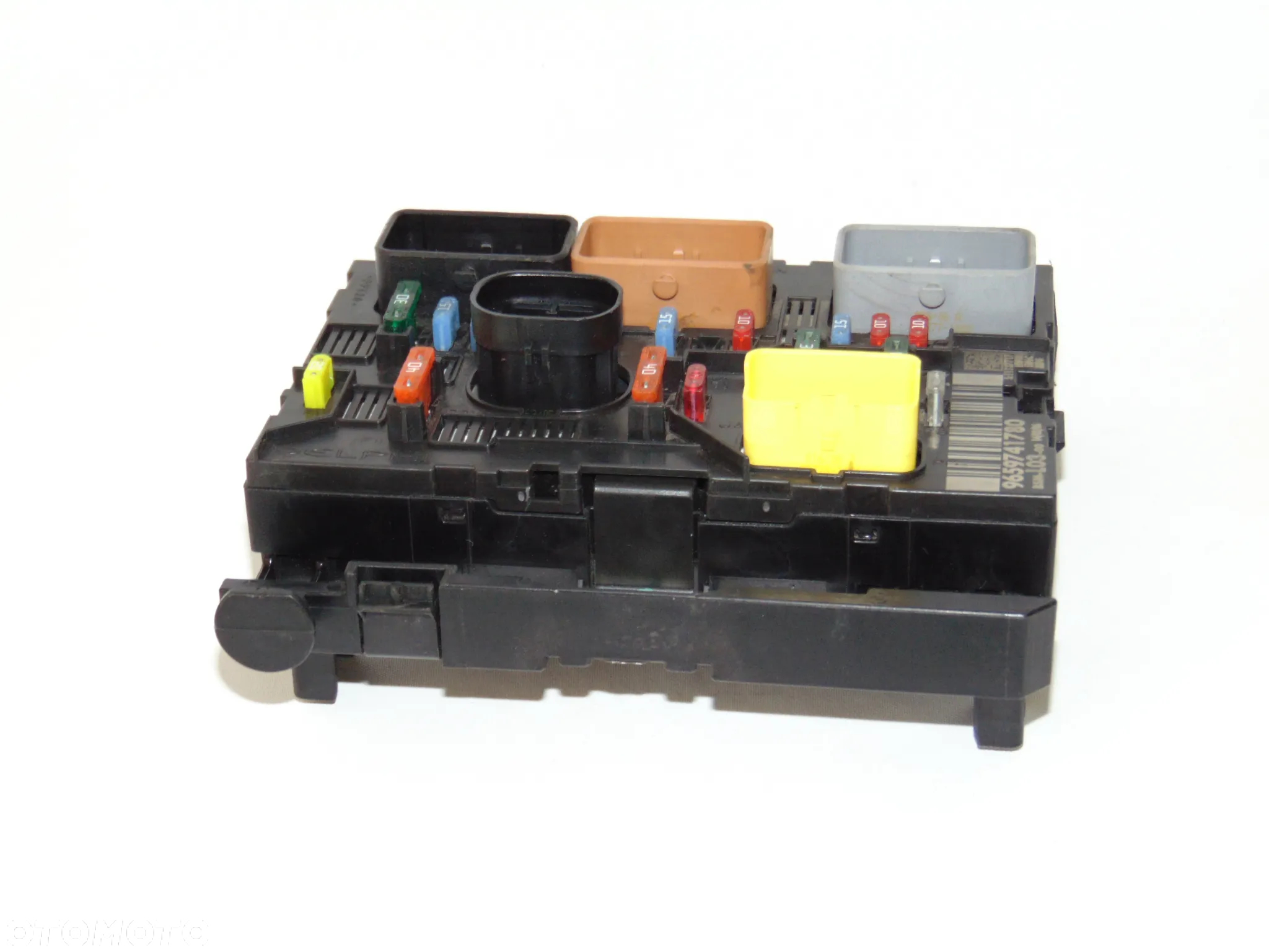 Moduł sterownik BSM skrzynka puszka bezpieczników 9659741780 Citroen C2 C3 FL lift 05-09r - 9