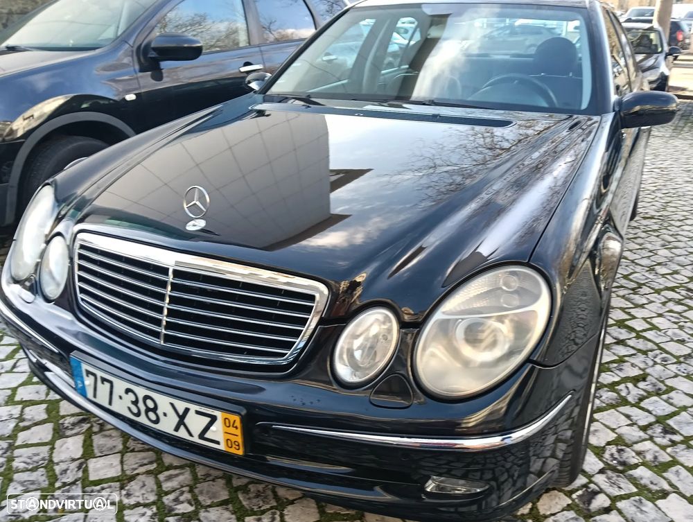 Mercedes-Benz E 320 CDi Avantgarde - 10