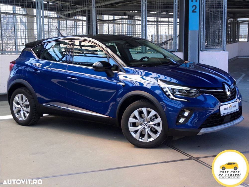 Renault Captur PHEV 160 Techno - 8