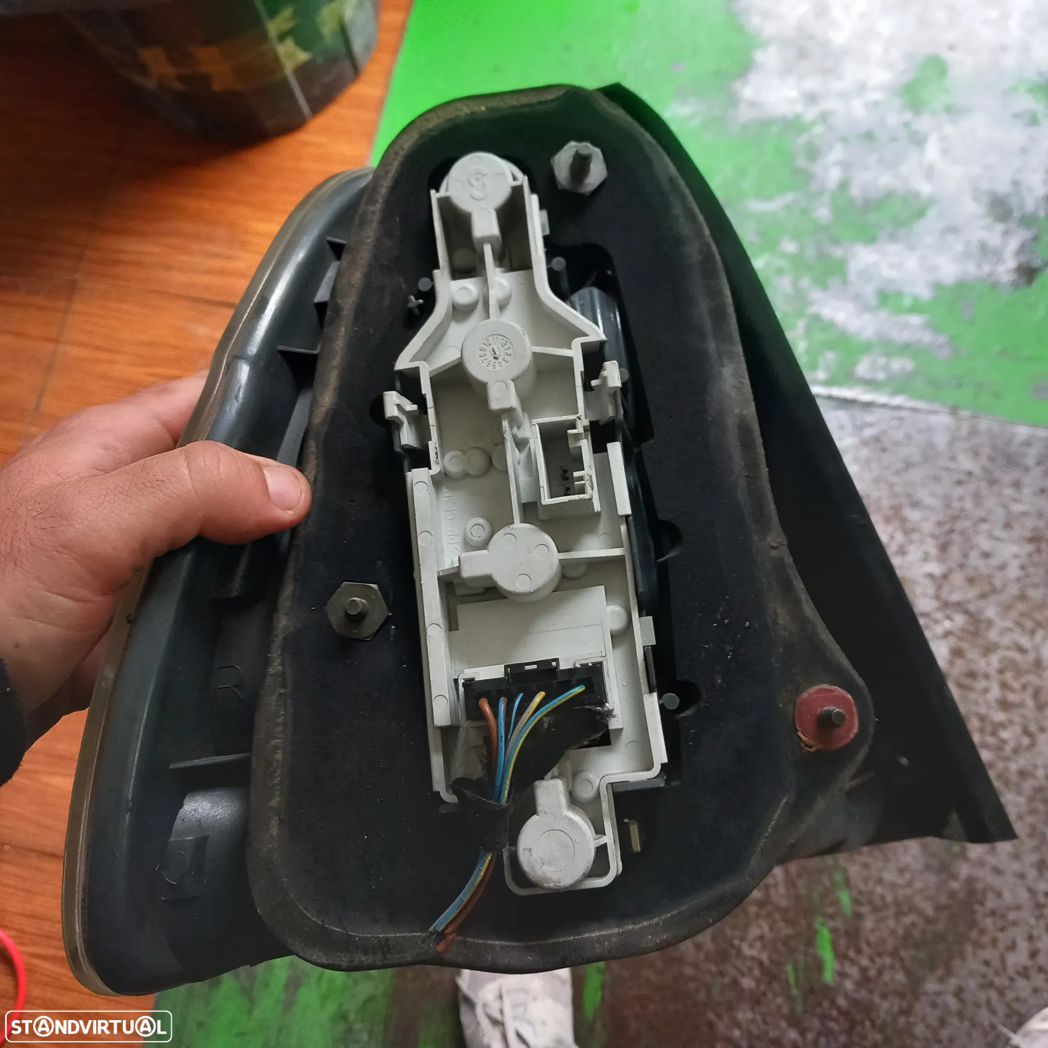 Farolin bmw e46 compact - 2