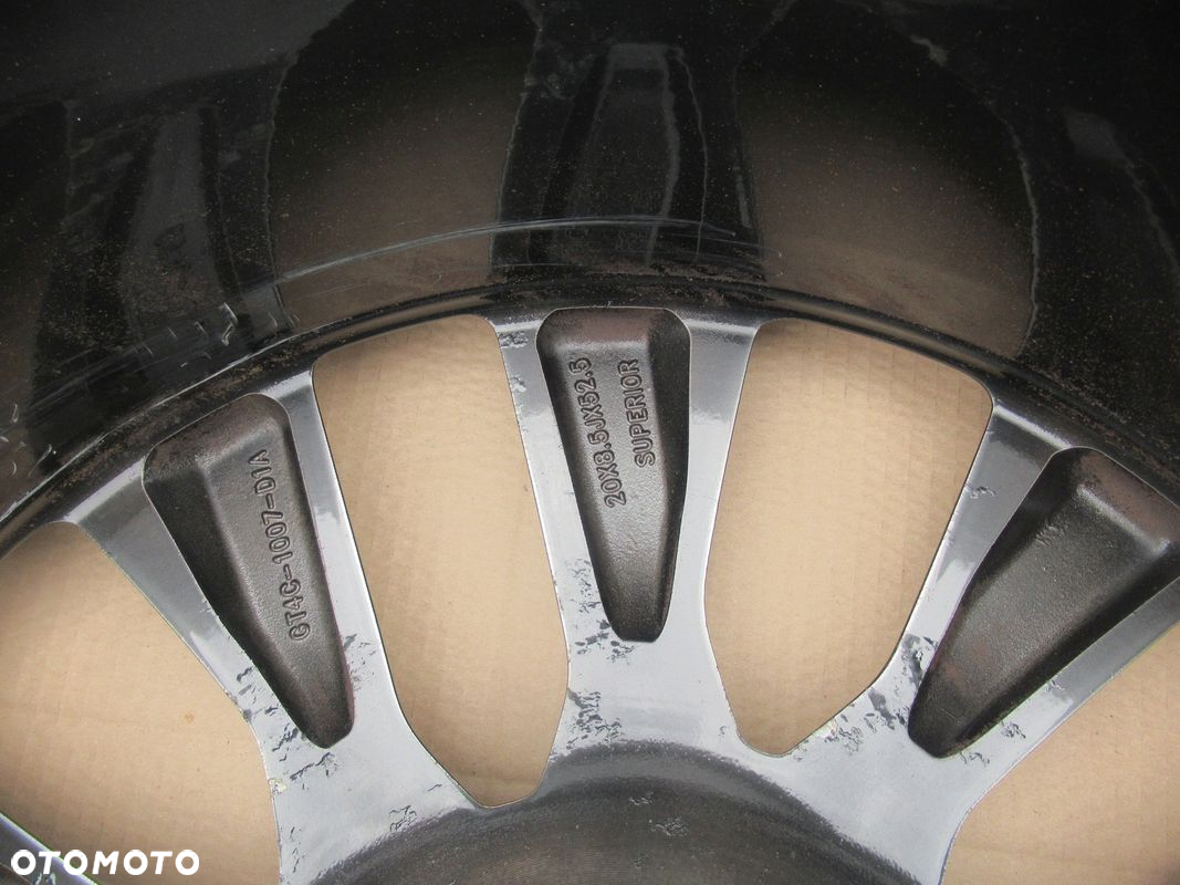 ALUFELGI 4szt R20 FORD EDGE, FOCUS ,C-MAX,MONDEO ,KUGA,S-MAX,GALAXY ,VOLVO - 15
