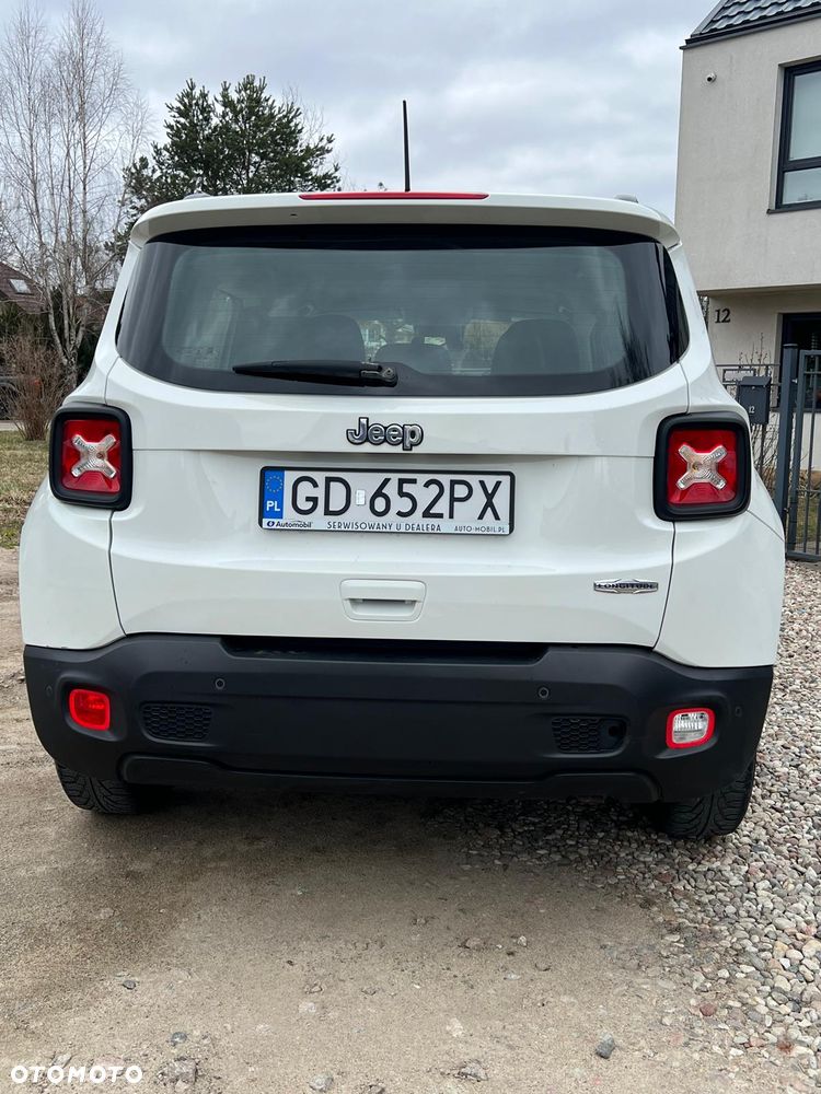 Jeep Renegade 1.4 MultiAir Longitude FWD S&S - 4