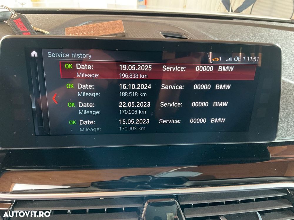 BMW Seria 5 520d Aut. - 27